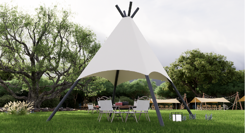 新邵县营地帐篷厂家：聚焦场景创新，引领露营经济新潮流